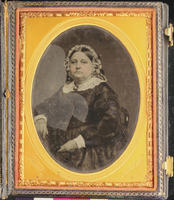 [Portrait of an unidentified woman.]