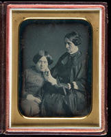 [Charlotte Conarroe and her daughter Ellen.]