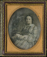 [Portrait of an unidentified woman.]