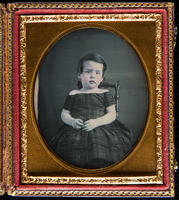 [Anna Lea Bakewell as a young child.]