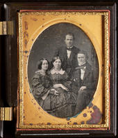 [M. Stanton Hall with his parents and sister.]