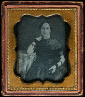 [Portrait of an unidentified seated woman.]