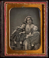 Anna Jaudon Lea, 1824-1912 with Francis Carey Lea and Charles M. Lea