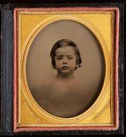 [George Henry Lea as a very young boy]