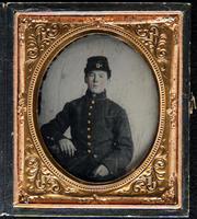 [Portrait of Charles Sailer in his Civil War uniform.]