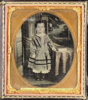 [Portrait of an unidentified boy.]