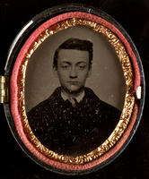 [Gilbert Livingston Bishop as a young man.]