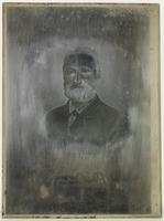 Engraved Plate with Portrait of W.J. McCahan