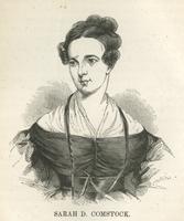 Comstock, Sarah Davis, 1812-1843.