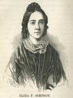 Simpson, Eliza P., 1823-1851