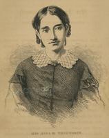 Wentworth, Anna M., 1829-1855.