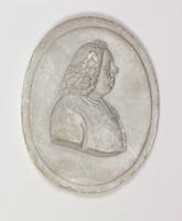 Bas relief of William Penn
