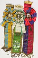 Mummers badges