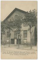 St. George's Methodist Episcopal Church postcards.