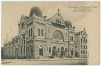 Baptist Temple Church and Temple College postcards.