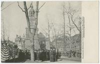 Independence Hall postcards.