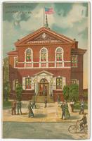 Carpenters' Hall postcards.