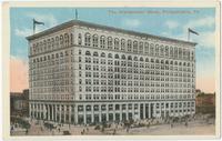 The Wanamaker Store postcards.