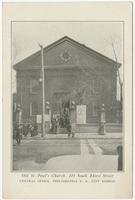 Old St. Paul's Church, No. 225 South Third Street, central office Philadelphia P. E. City Mission.