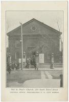 Old St. Paul's Church, No. 225 South Third Street, central office Philadelphia P. E. City Mission.