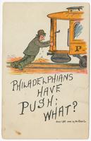Philadelphians have push; what?