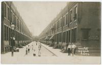 [Van Pelt Street, south of West York Street.]