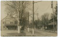 [Bustleton Avenue looking north. Bustelton, Pa.]