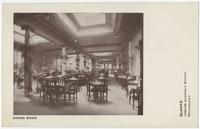 Blanks', dining room, 1024-26 Chestnut Street, Philadelphia.