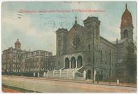 Immaculate Conception, R.C. Church, Germantown, Philadelphia.