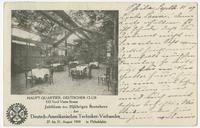 [Deutscher Club Beer Garden, 532 North 4th Street, Philadelphia.]