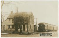[Bustleton Station of the Pennsylvania Railroad.]