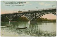 Park Trolley Bridge postcards.