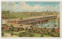 Girard Avenue Bridge postcards.