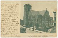 Wharton Street Memorial Methodist Episcopal Church, 54th and Catharine Street, Philadelphia.