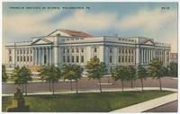 Franklin Institute of Science postcards.