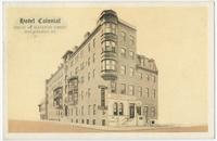 Hotel Colonial, Spruce at Eleventh Street, Philadelphia, Pa.
