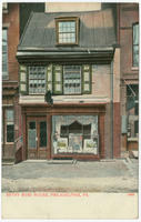 Betsy Ross House postcards.