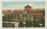 University of Pennsylvania Museum postcards.
