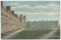 Quadrangle Dormitories of the University of Pennsylvania postcards.