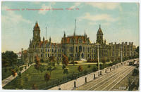 University of Pennsylvania Campus postcards.