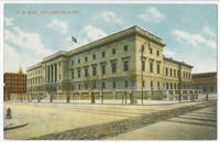 United States Mint postcards.