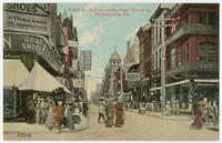 Eighth Street postcards.