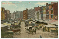 Dock Street Market postcards.