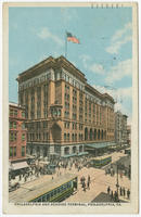 Reading Terminal postcards.