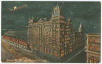 Broad Street Station postcards.