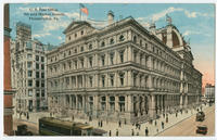 Post Office and Federal Building postcards.