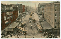 Market Street postcards.