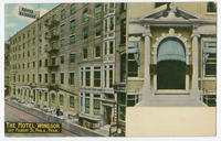 Windsor Hotel postcards.