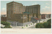 Majestic Hotel postcards.