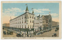Green's Hotel postcards.
